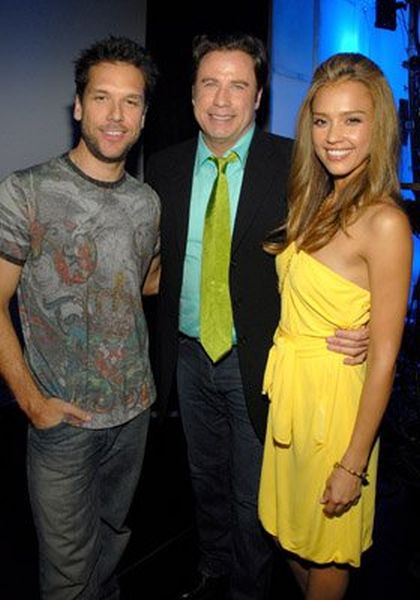 John Travolta, Jessica Alba and Dane Cook