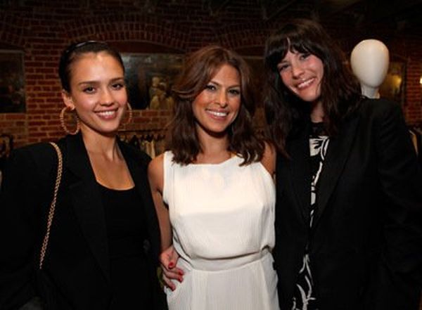 Liv Tyler, Jessica Alba and Eva Mendes