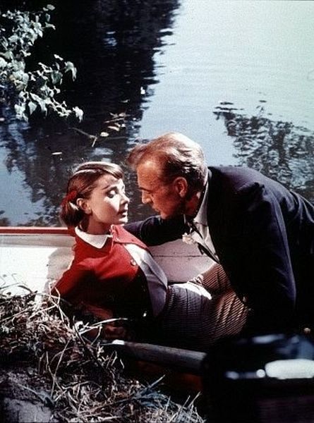 "Love In The Afternoon" Gary Cooper and Audrey Hepburn 1957 AA Productions / MPTV