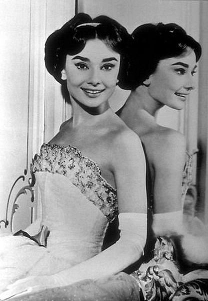 "Love In The Afternoon" Gary Cooper and Audrey Hepburn