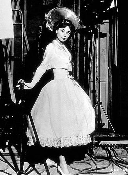 "Love In The Afternoon" Gary Cooper and Audrey Hepburn