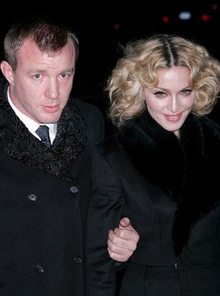 Madonna and Guy Ritchie at event of Revolver