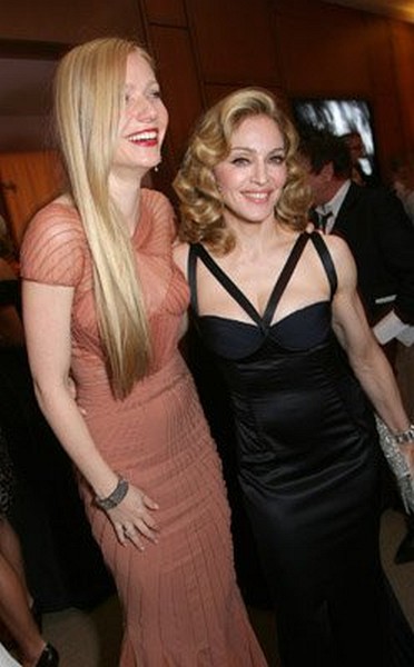 Madonna and Gwyneth Paltrow