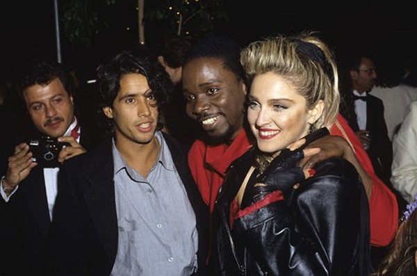 Madonna and John "Jellybean" Benitez