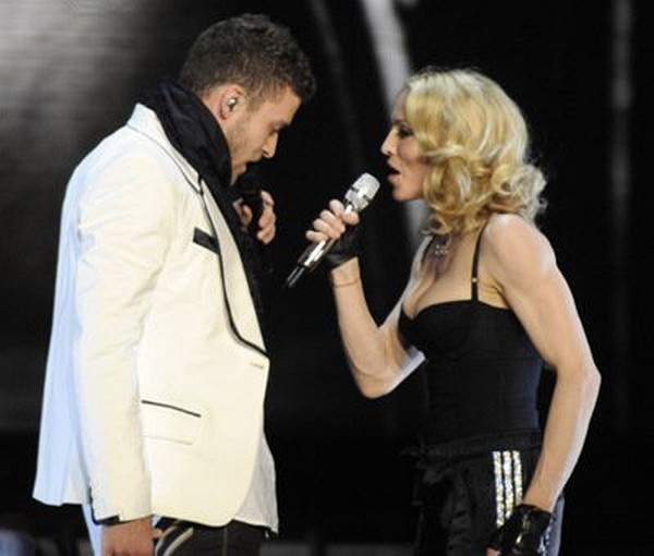 Madonna and Justin Timberlake