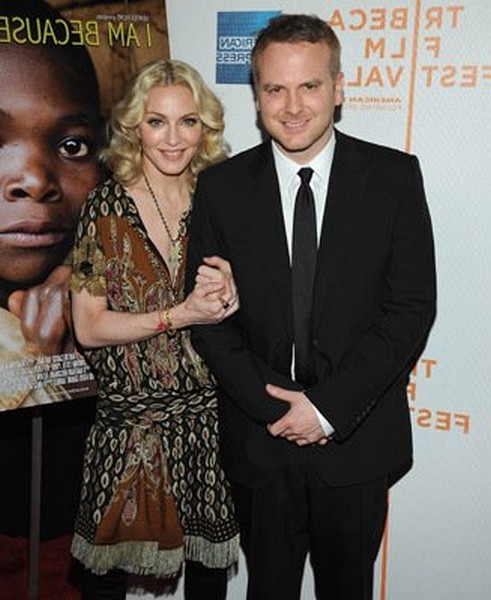 Madonna and Nathan Rissman at event of I Am Because We Are
