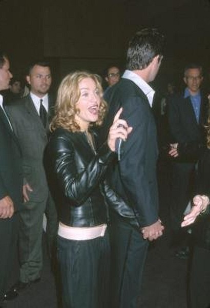 Madonna and Rupert Everett at event of An Ideal Husband