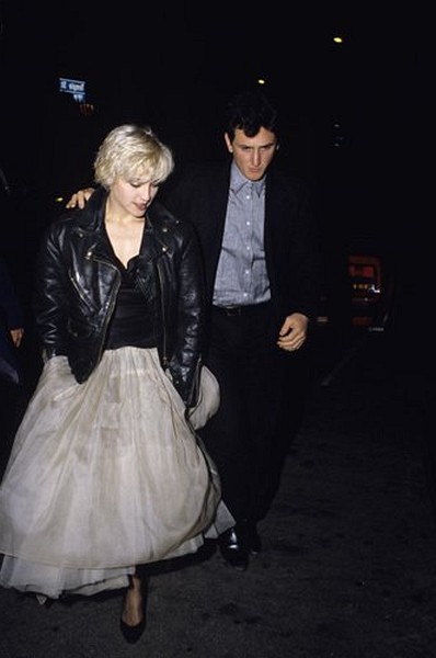 Madonna and Sean Penn