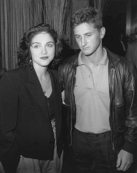 Madonna and Sean Penn