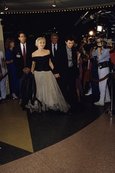 Madonna and Sean Penn