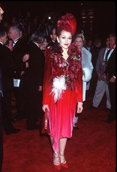 Madonna at event of Evita