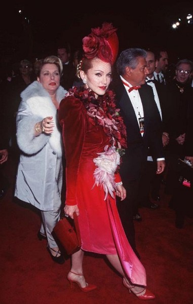 Madonna at event of Evita