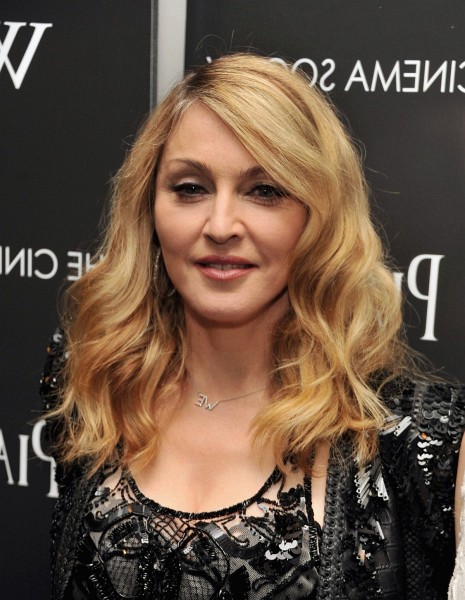 Madonna at event of W.E.