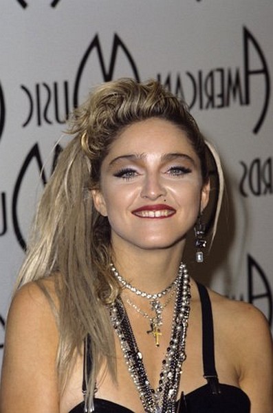 Madonna at "The 12th Annual American Music Awards"
