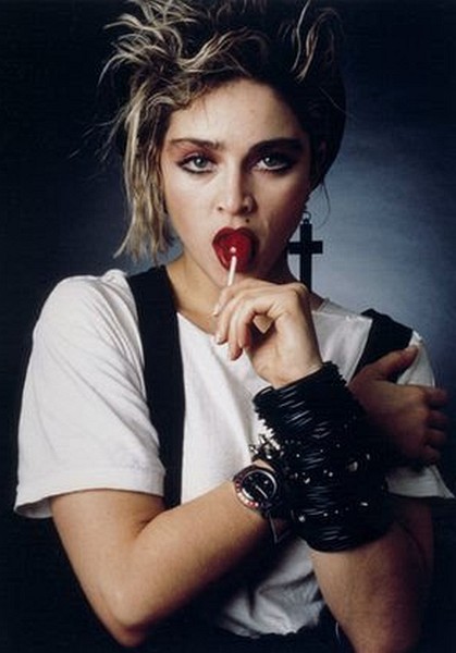 Madonna circa 1984