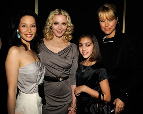 Madonna, Téa Leoni and Lucy Liu