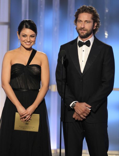Mila Kunis and Gerard Butler