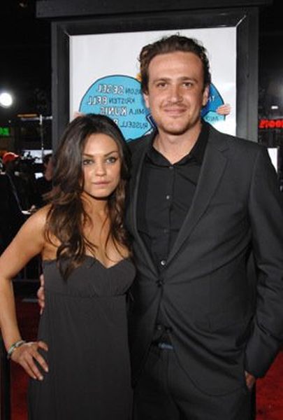 Mila Kunis and Jason Segel at event of Forgetting Sarah Marshall