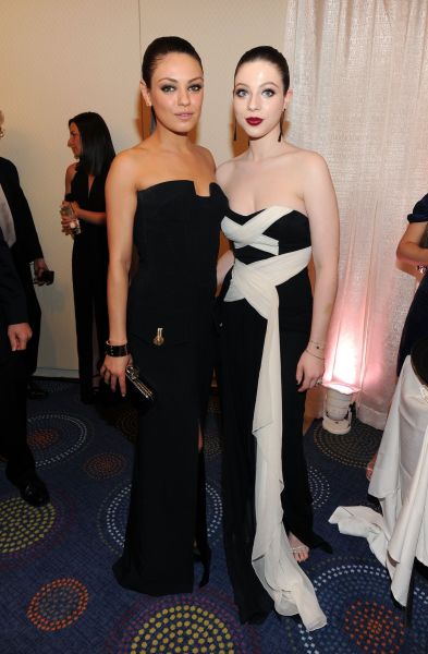Mila Kunis and Michelle Trachtenberg