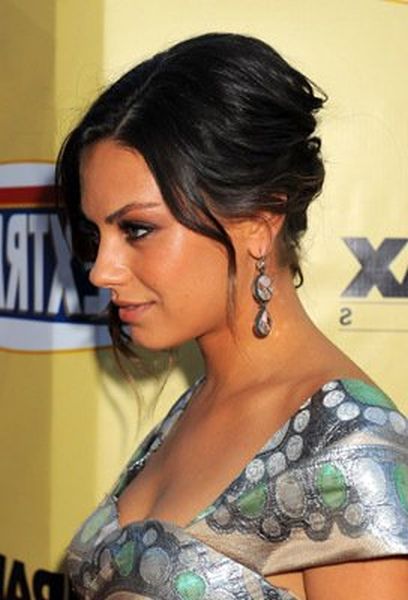 Mila Kunis at event of Extract