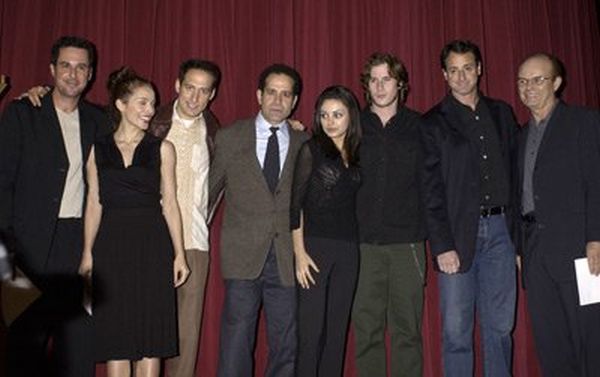 Mili Avital, Tony Shalhoub, Jonathan Silverman, Kurtwood Smith, Mila Kunis, Brendan Fehr, Elon Gold and Bob Saget