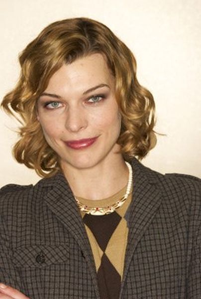Milla Jovovich at event of Dummy