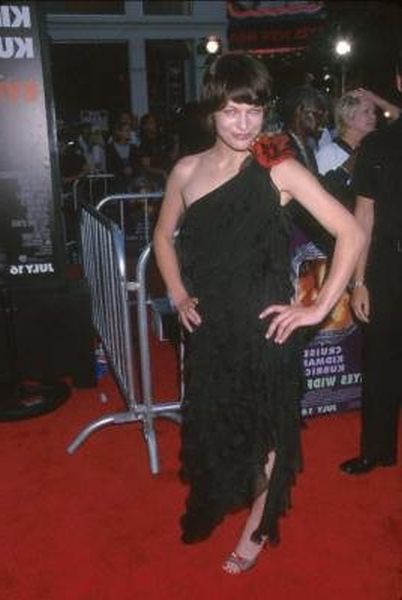 Milla Jovovich at event of Eyes Wide Shut