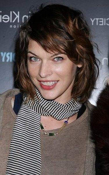 Milla Jovovich at event of Factory Girl