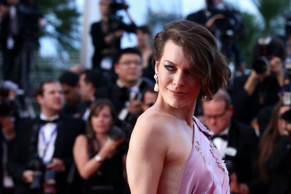 Milla Jovovich at event of On the Road