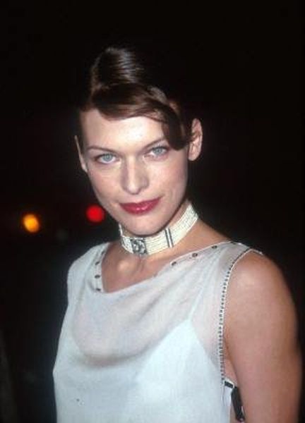 Milla Jovovich at event of The Messenger: The Story of Joan of Arc