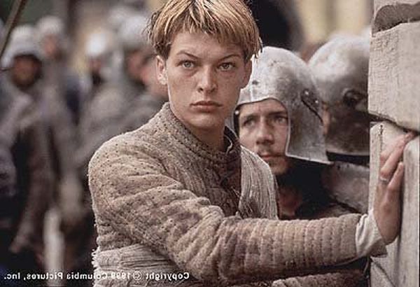 Milla Jovovich stars as Joan of Arc