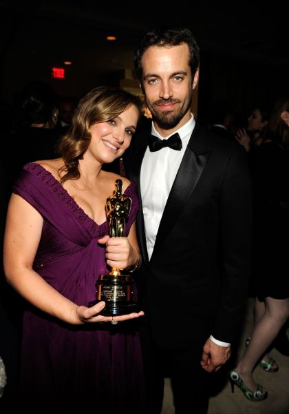 Natalie Portman and Benjamin Millepied