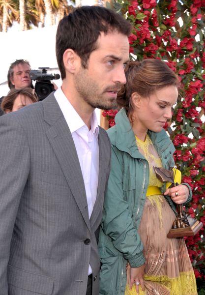 Natalie Portman and Benjamin Millepied
