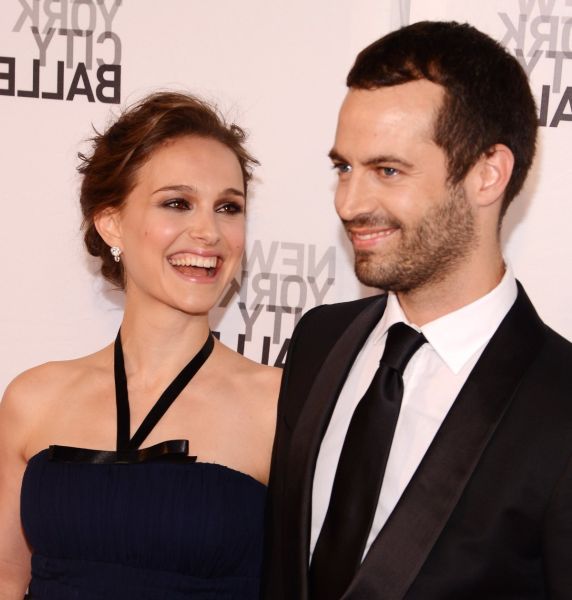 Natalie Portman and Benjamin Millepied