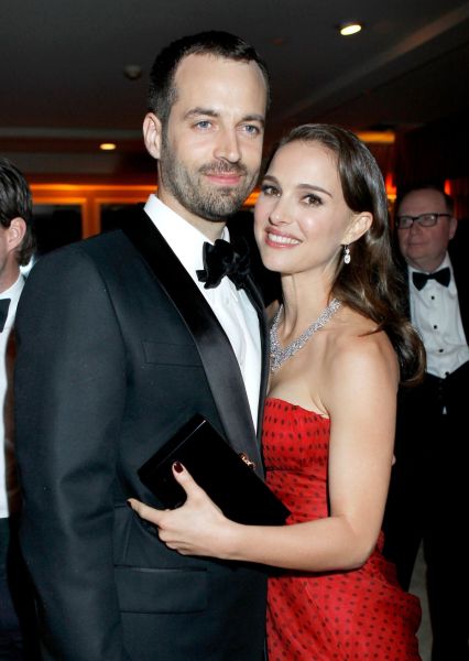 Natalie Portman and Benjamin Millepied