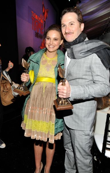 Natalie Portman and Darren Aronofsky