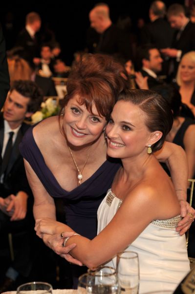 Natalie Portman and Susan Sarandon