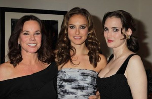 Natalie Portman, Winona Ryder and Barbara Hershey
