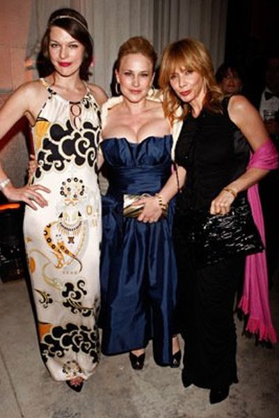 Patricia Arquette, Milla Jovovich and Rosanna Arquette