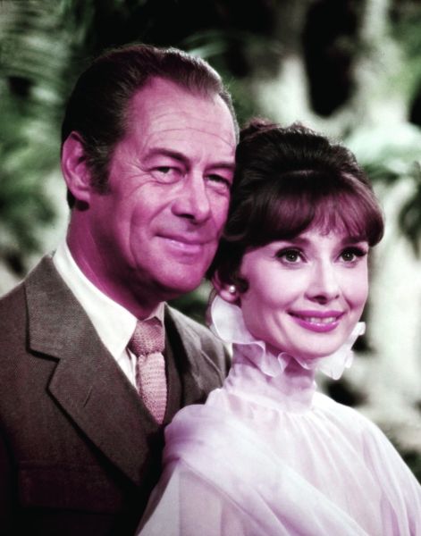 Still of Audrey Hepburn and Rex Harrison in My Fair Lady