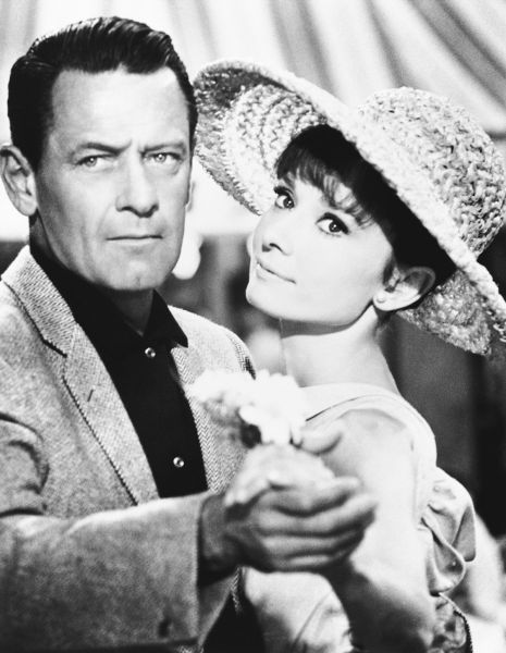 Still of Audrey Hepburn and William Holden in Paris When It Sizzles