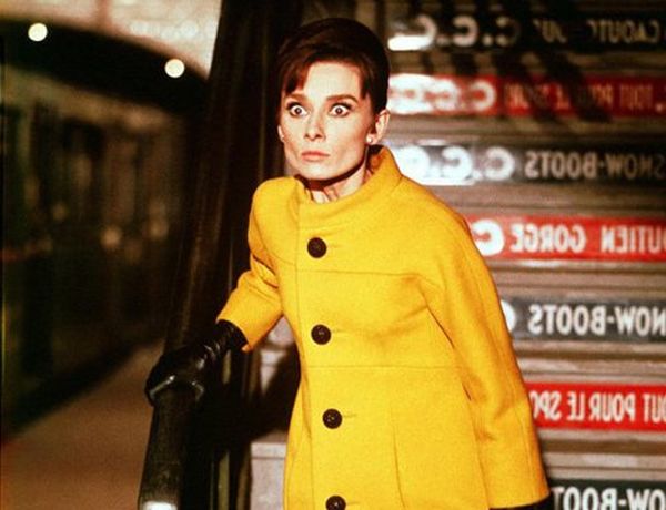 Still of Audrey Hepburn in Charade