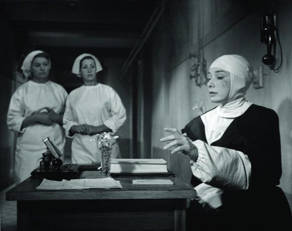 Still of Audrey Hepburn in The Nun's Story