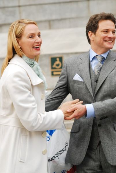 Still of Colin Firth and Uma Thurman in The Accidental Husband