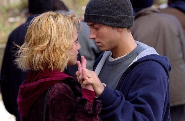 Still of Eminem and Brittany Murphy in 8 Mile