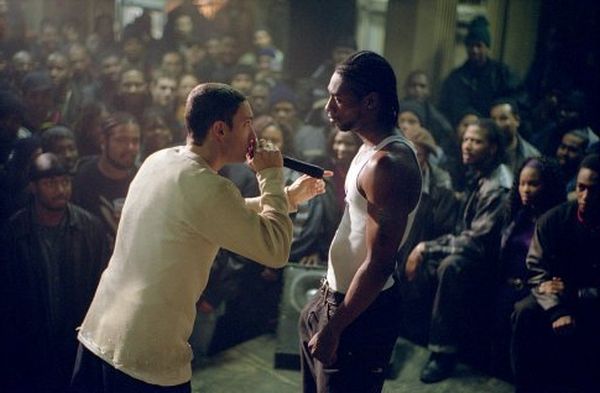 Still of Eminem in 8 Mile