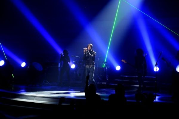 Still of Enrique Iglesias in American Idol