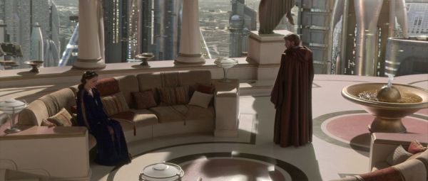 Still of Ewan McGregor and Natalie Portman in Star Wars: Episode III - Revenge of the Sith