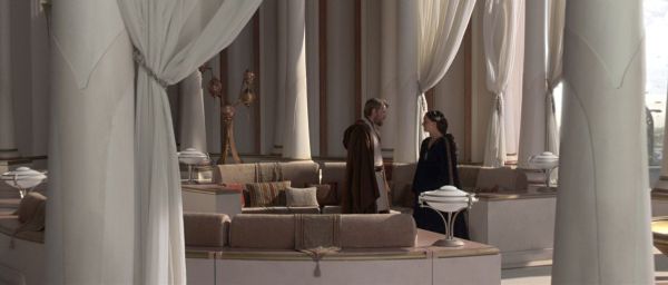 Still of Ewan McGregor and Natalie Portman in Star Wars: Episode III - Revenge of the Sith