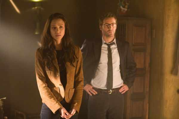 Still of Jessica Alba and Alessandro Nivola in The Eye